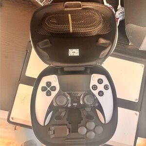 Wireless Gaming Controller with Case